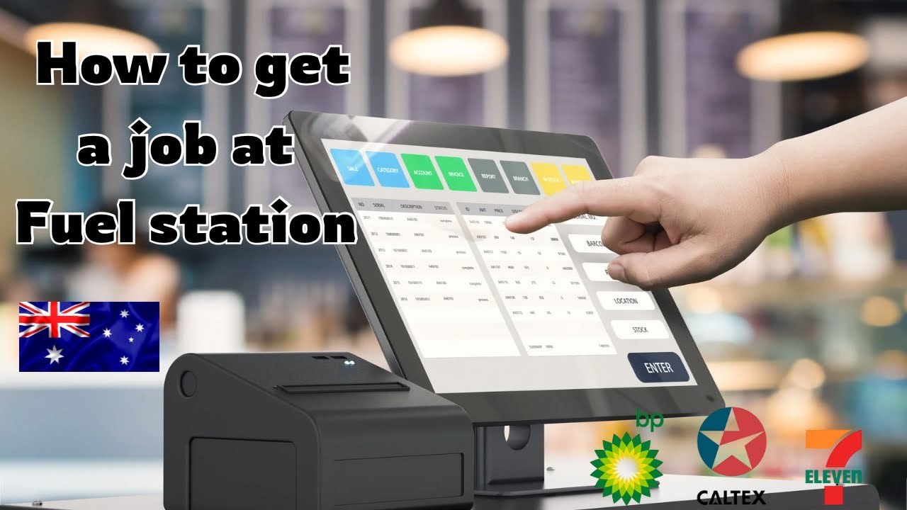 HOW TO GET A JOB AT FUEL STATION IN AUSTRALIA | MY EXPERIENCE. 