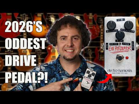 Electro-Harmonix Percolator: Crazy Fuzz/Distortion/Overdrive fun?! Review & Demo (NOT SPONSORED!)