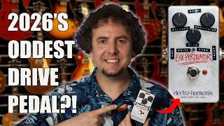 Electro-Harmonix Percolator: Crazy Fuzz/Distortion/Overdrive fun! Review & Demo (NOT SPONSORED!)