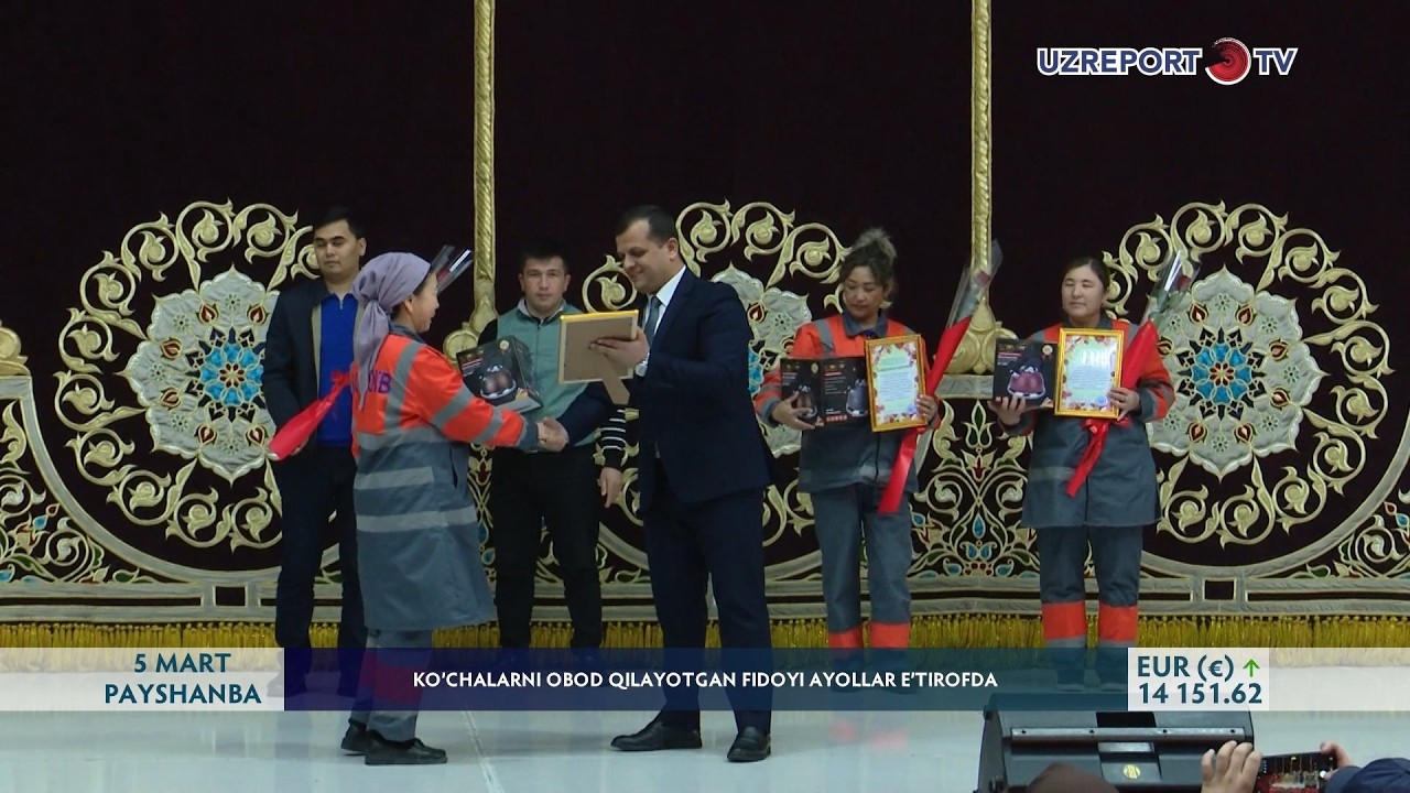 Ko‘chalarni obod qilayotgan fidoyi ayollar e‘tirofda