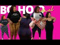 Boohoo Plus Size Haul For A Short Thick Womens Body