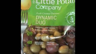 Creating a potato dish before your eyes- delicious- come see