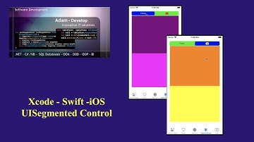 Xcode - Swift - iOS UISegmentedControl