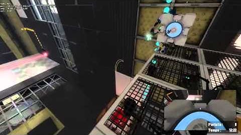 Portal 2 | Crazier Box - 0 portals (Rank 4 & 5)