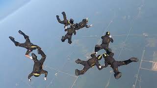 Golden Knights competition team prepares for Nationals Skydiving