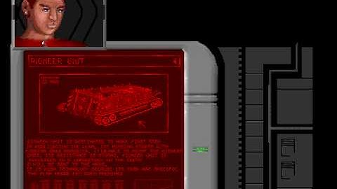 Red Mars - Amiga Game Intro