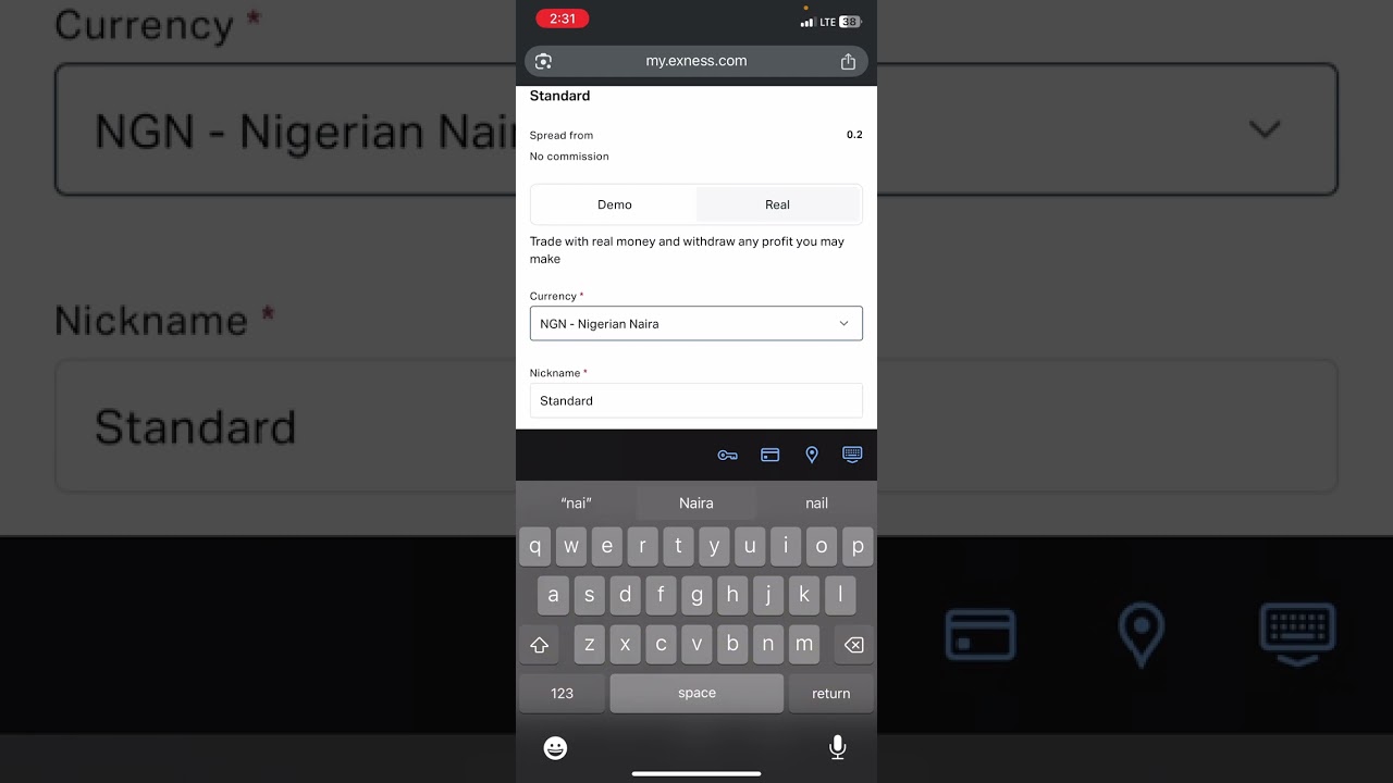 How To Deposit And Trade with Naira On Your Exness Account - Exness