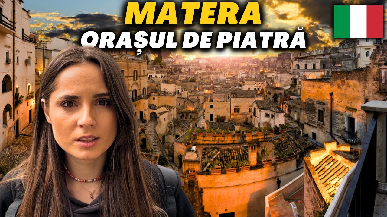 Iartă-ne, ITALIA, dar MATERA este de pe ALTĂ PLANETĂ 🇮🇹