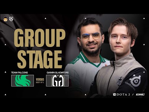 Full Game: Gaimin Gladiators vs Team Falcons  - Game 2 (BO2) | Esports World Cup - Group Stage