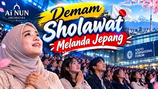 🇯🇵 ISFA'LANA VERSI JEPANG | KONSER SHOLAWAT BERGEMA DI TOKYO