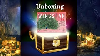 Unboxing: Wingspan: Asia