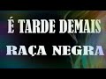 Raça Negra - Tarde Demais Lyric