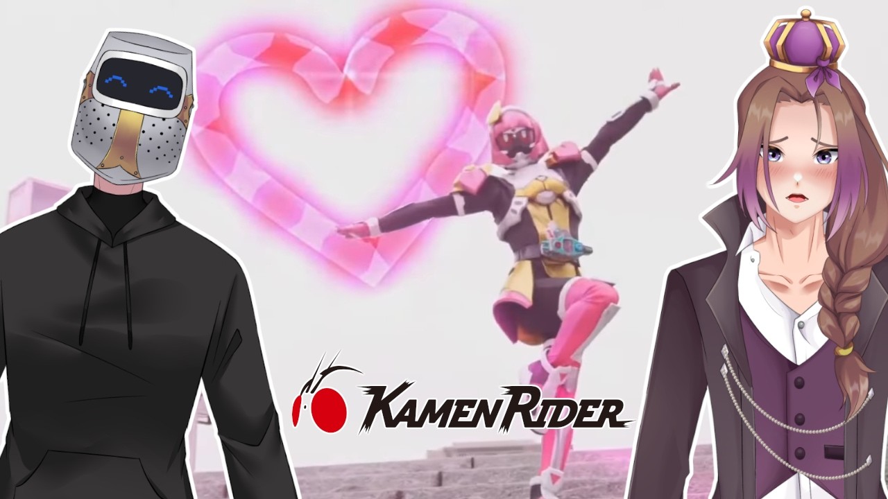 Vtubers React to Kamen Rider: All Female Rider Henshin & Final Forms (2002-2024)