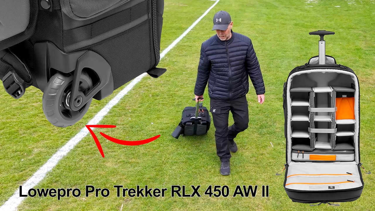 Lowepro Pro trekker RLX 450 AW II - Mini review - YouTube