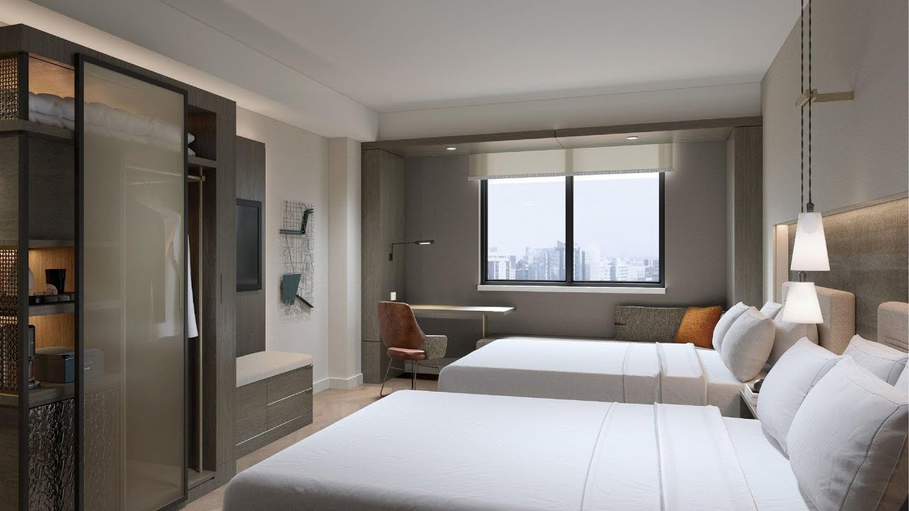 Washington Marriott Capitol Hill | Washington D.C., United States | Hotel Review 🏨