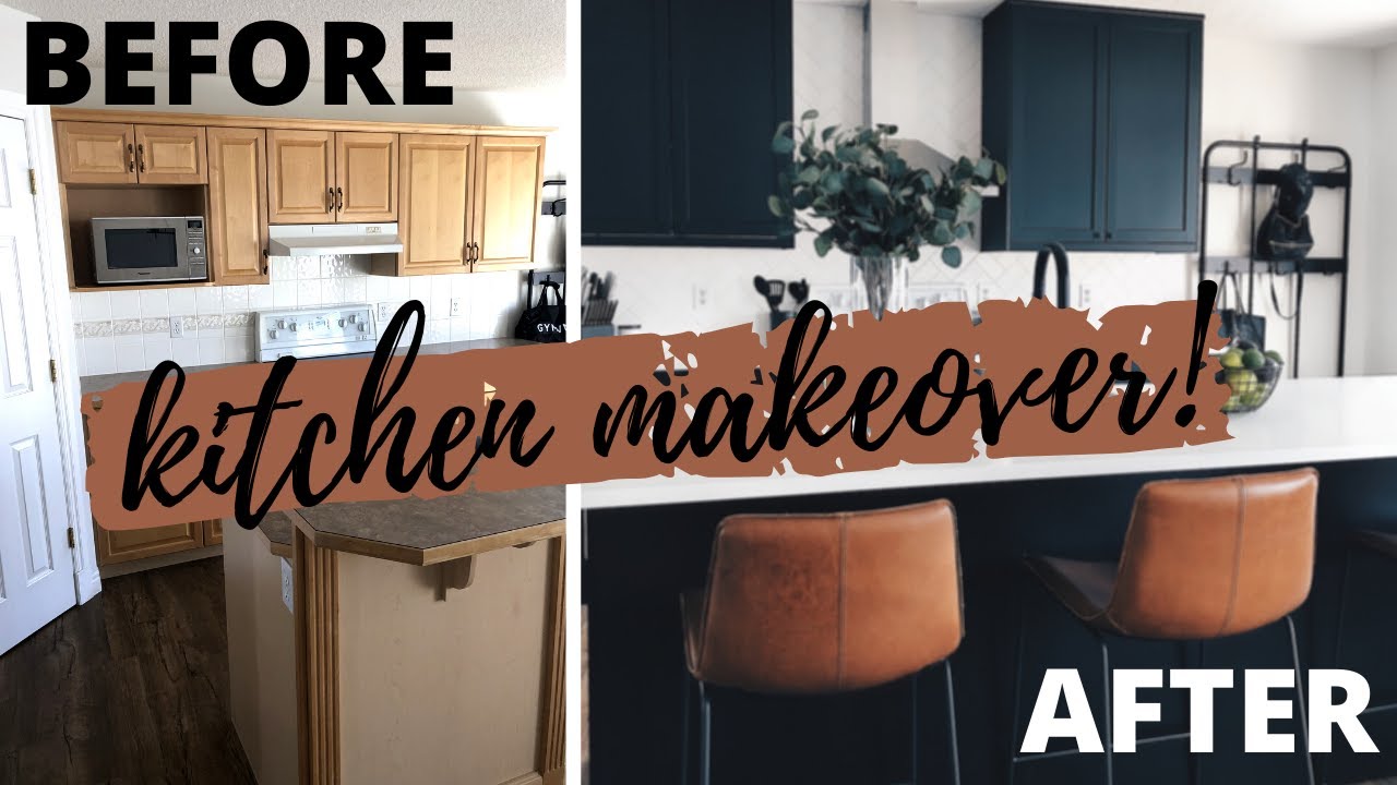 Ikea Kitchens Before And After Before & After: Grandma’s Kitchen