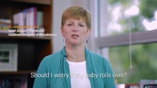 Should I worry if my baby rolls over? - Dr. Jodi Mindell