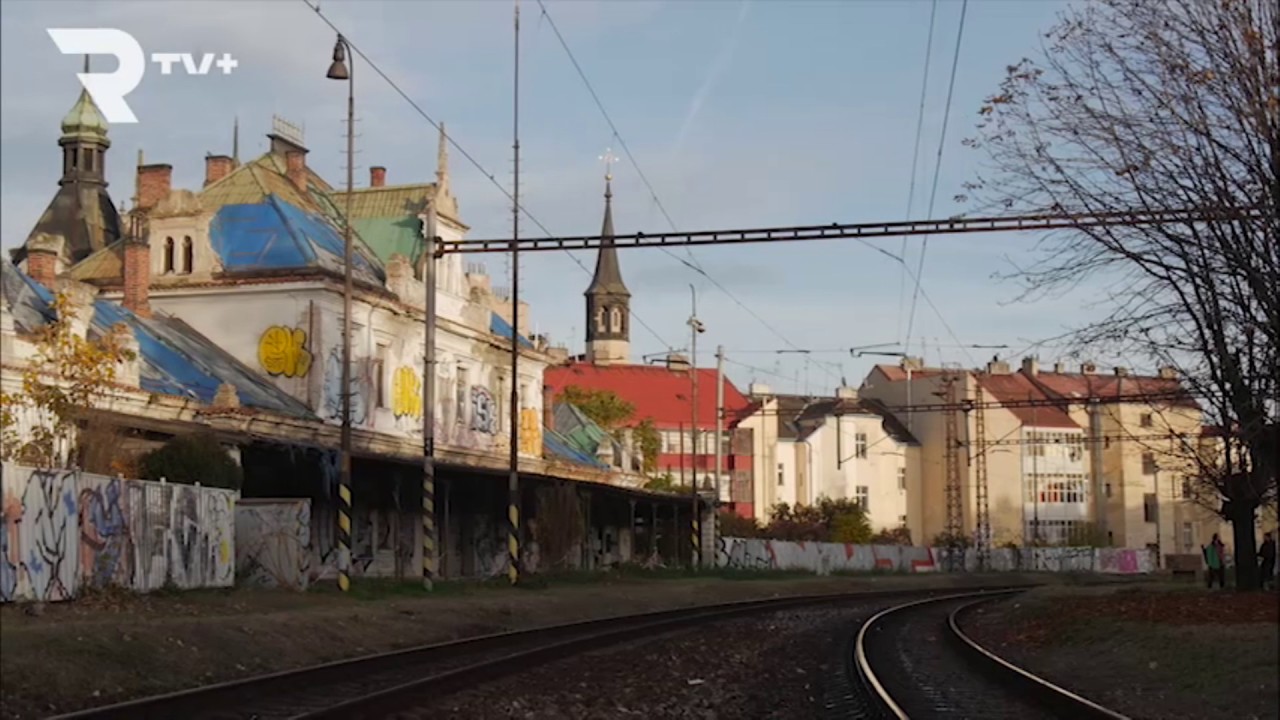 Vlakové nádraží Praha Vyšehrad - historie a současnost