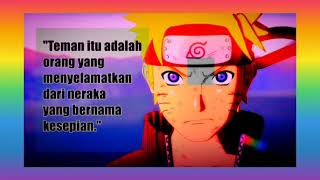 Kata Mutiara Naruto Uzumaki Tentang Arti Dari Teman