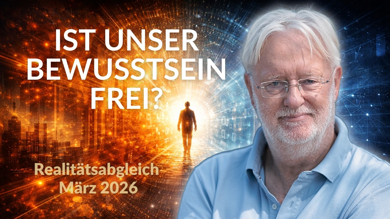 DIETER BROERS – Realitätsabgleich März 2026 | Ist unser Bewusstsein frei?