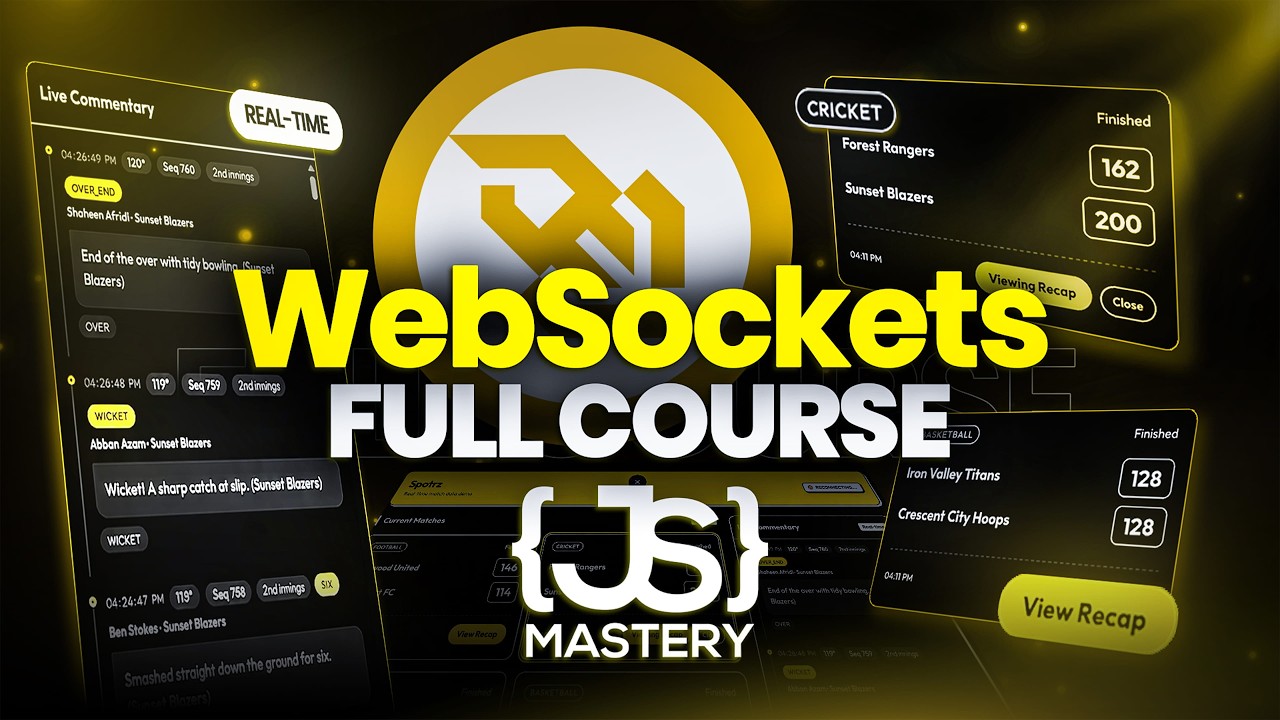 WebSockets Crash Course: Build a Real-Time Sports Engine (10ms Updates)