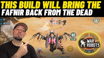War Robots Best Fafnir Build and Stop Camping on Beacon Games !!  War Robots MK3 Gameplay WR