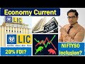 3Days Current: Economy 20% FDI in LIC, NIFTY50 Inclusion, SWIFT Ban, ECGC, Polity, Ethics for UPSC