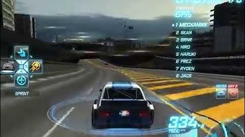 Nfs World Lyons & Hwy 201 Reverse #07 - Ford Capri RS3100 1.32.60