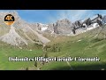 Dolomites Rifugio Fuciade Cinematic