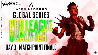 ALGS Year 6 Split 2 | Pro League Qualifier Day 3 マッチポイント決勝 | APAC-North