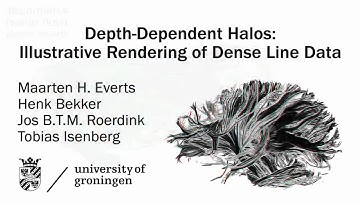 Illustrative Rendering of Dense Line Data