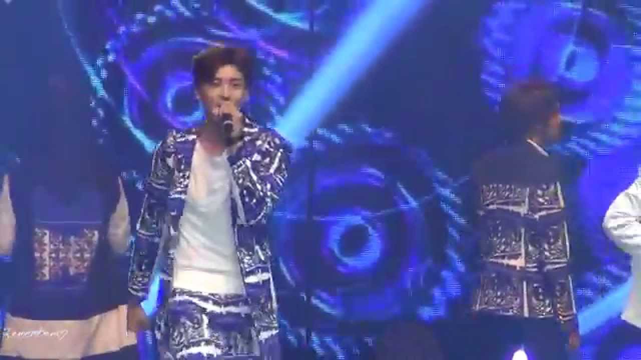 140603 ZE:A Come Back Showcase 후유증 박형식