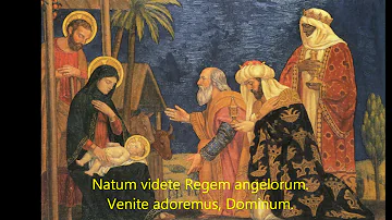 Adeste Fideles, O Come All Ye Faithful - Catholic Christmas Gregorian Chant