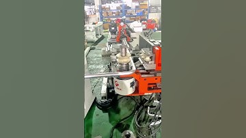 Automatic CNC Pipe Bending Machine
