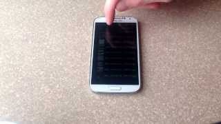 How to transfer pictures from a samsung galaxy s4 to a micro SD Card