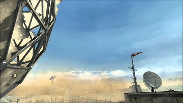 Call of Duty MW3 Random throwing knife #2