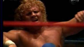 Ring Announcer Announces Mr Perfect As The Winner