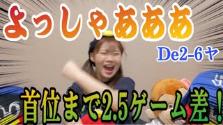 【セリーグ混戦】一昨日筒香選手にやられるも本日は打線援護、吉村投手の勝ちを守り切り最下位脱出の首位まで2.5ゲーム差に！