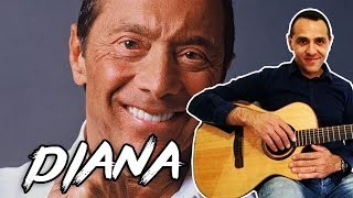 Diana - Paul Anka - Easy Guitar Lesson chords