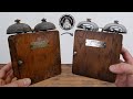 Antique Door Bell Restoration - Restoration Videos