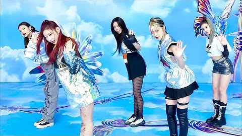 ITZY SWIPE Mirrored Dance Practice