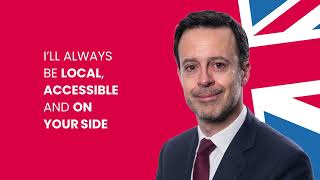 I’m standing to be your Labour MP for Stevenage, Knebworth, Codicote, Datchworth and Aston