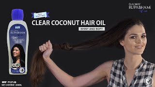 Galway Rupabham Clear Coconut Hair Oil | Galway ll screenshot 4