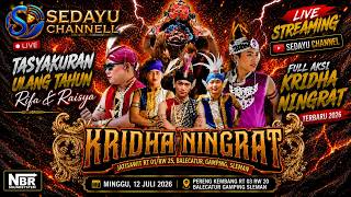 LIVE : KRIDHA NINGRAT | PERENG KEMBANG BALECATUR GAMPING SLEMAN | JATHILAN HARI INI