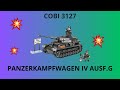 💥COBI 3127 czyli PANZER IV AUSF. G W SKALI 1:35💥