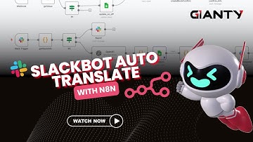 AI Automation for Slack Message Translation with n8n