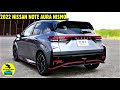 All New 2022 NISSAN NOTE AURA NISMO - Driving - exterior interior