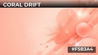 Coral Drift: The Warmth You Need!