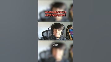 Bro He’s One Shot!
