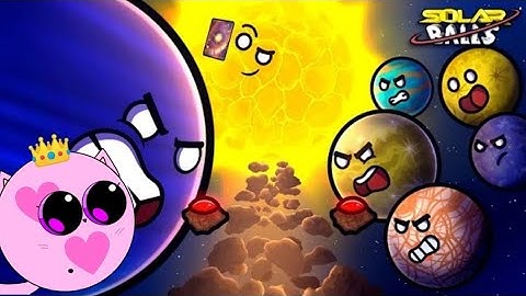 @SolarBalls : The Battle of Planet X! - Part 3 (Reaction)